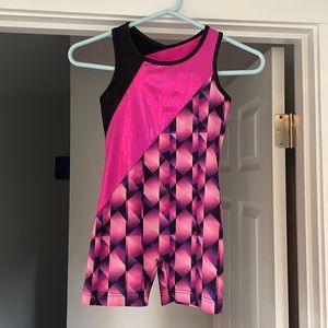 Girls 7/8 romper leotard